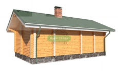 Проект бани Затея